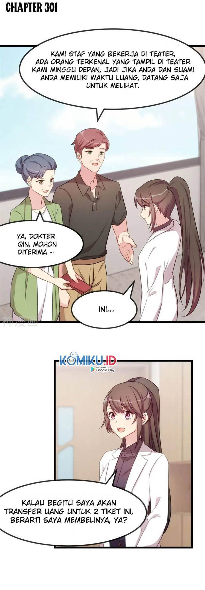 CEO’s Sudden Proposal chapter 301